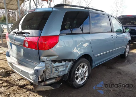 2006 Toyota Sienna Xle Limited z USA, uszkodzony, nr VIN 5TDBA22CX6S070829